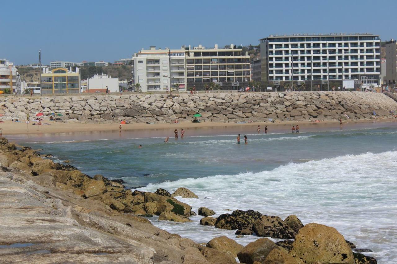 Apartment Qiu Costa de Caparica Ngoại thất bức ảnh